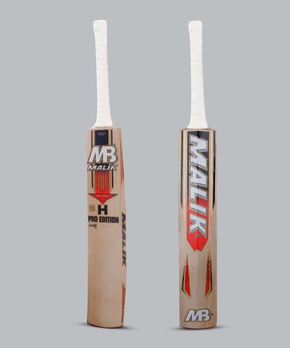 MB Malik H-Pro cricket bat edition