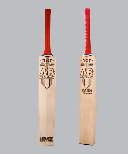 MB MALIK HMZ ZIAIDI CRICKET BAT EDITION